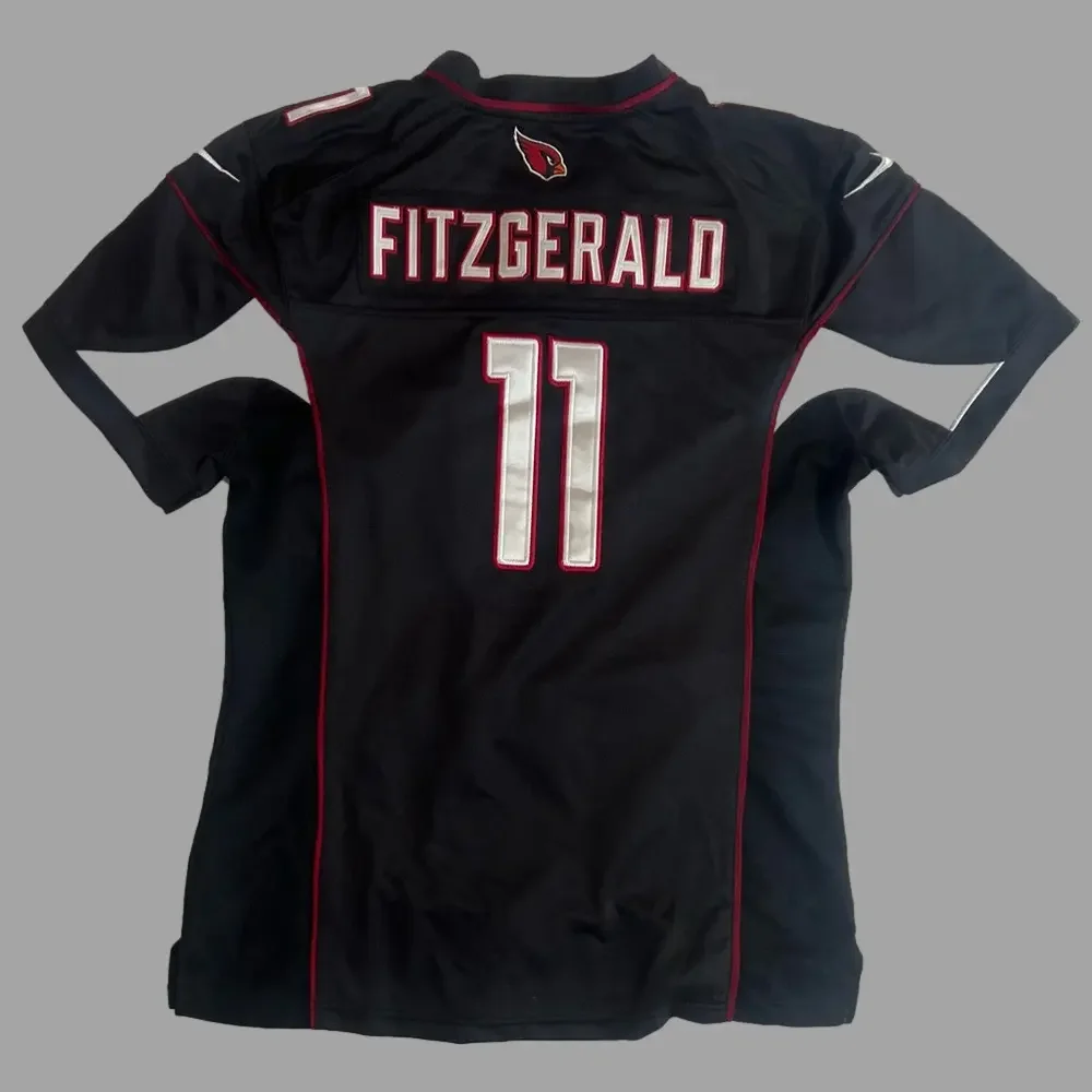 Larry Fitzgerald Arizona Cardinals Nike On Field Youth Football Jersey